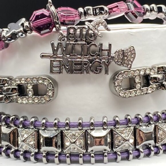 Shadows & Champagne ST58694 Halloween Stack 2025 Big Witch Energy - Picture 1 of 8